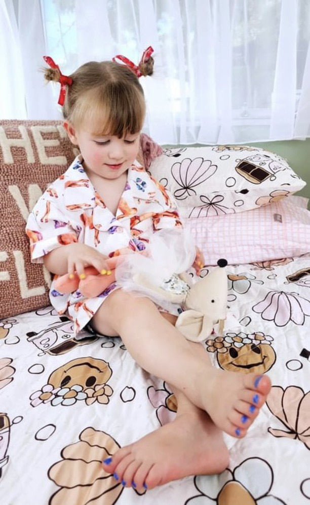 IPPICO | KIDS PONY PRINT PYJAMAS