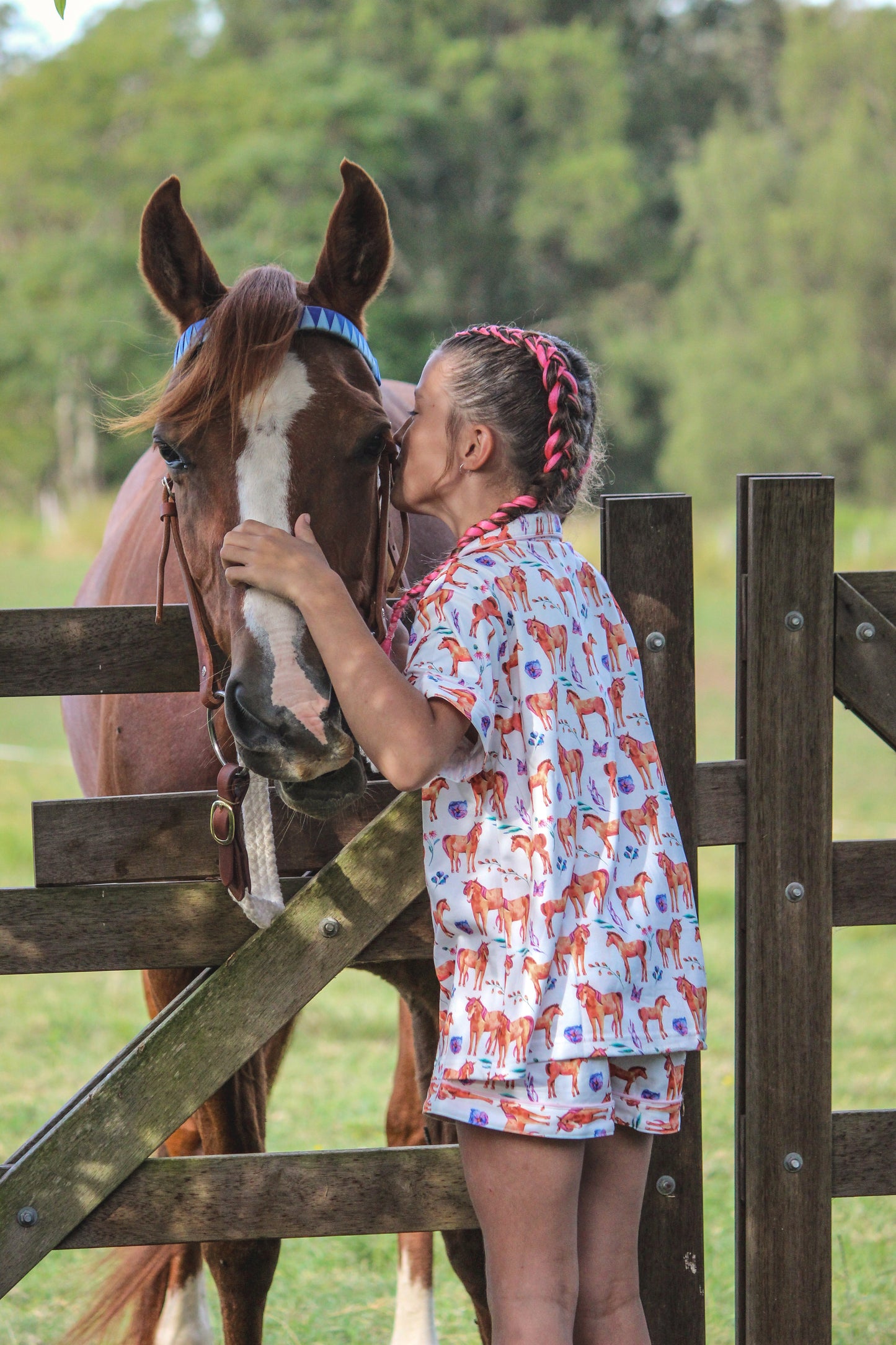 IPPICO | KIDS PONY PRINT PYJAMAS