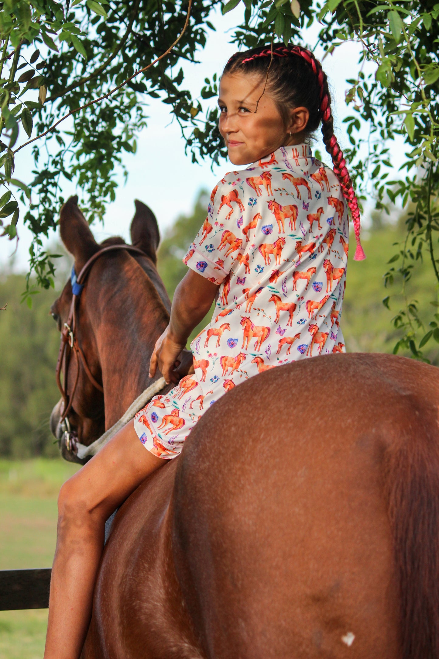 IPPICO | KIDS PONY PRINT PYJAMAS