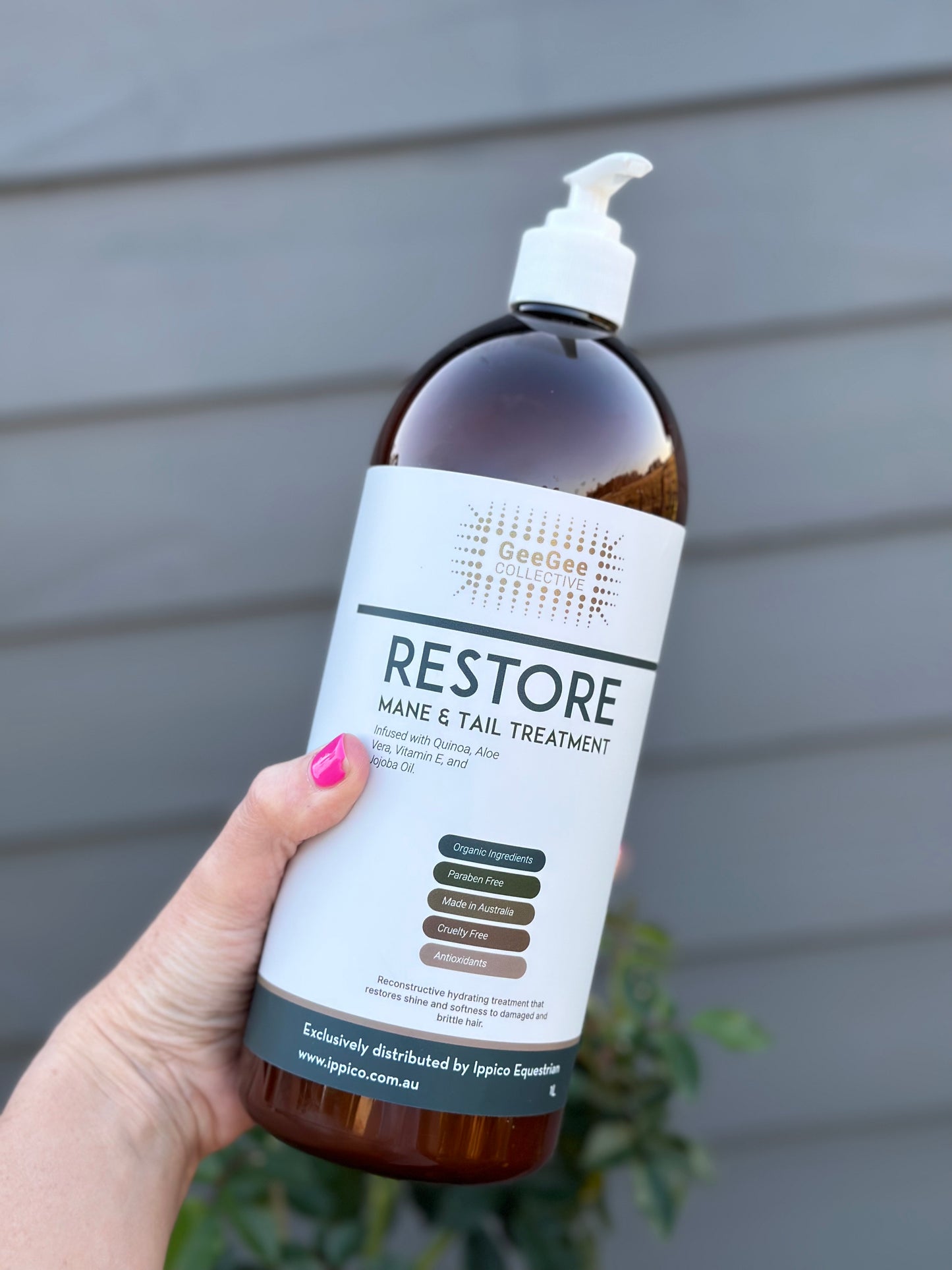 GeeGee COLLECTIVE | 'RESTORE' Reconstructive Mane and Tail Treatment
