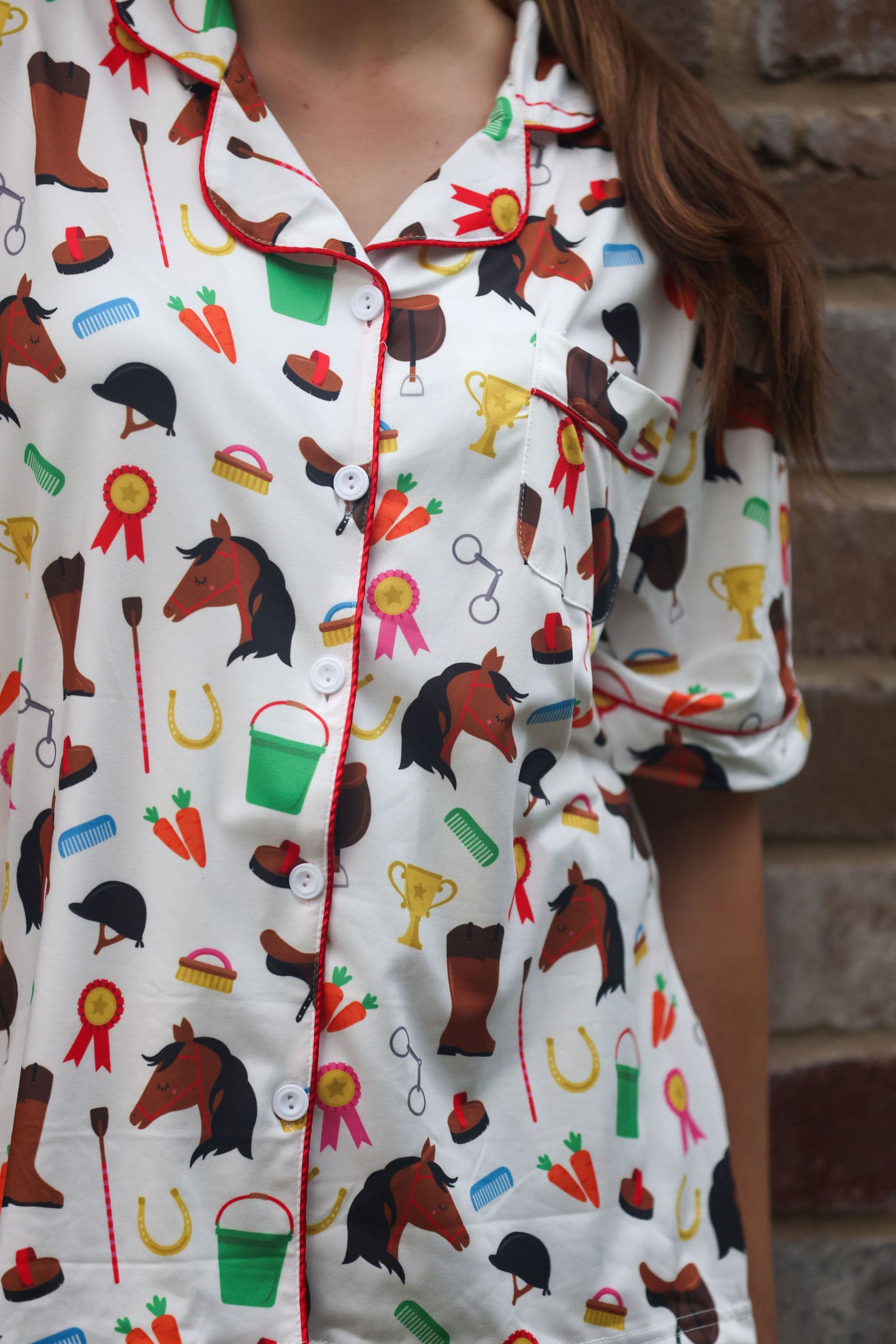 IPPICO | LoLetta Women's Gallops to Garlands Pyjamas