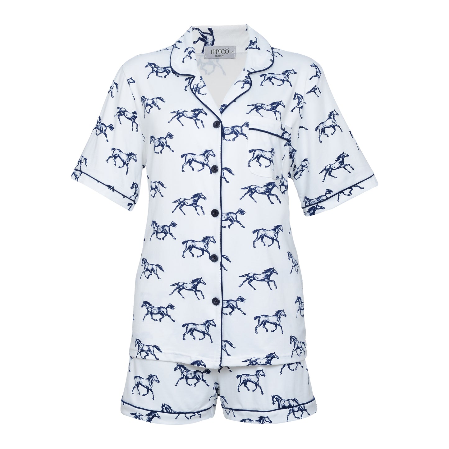 IPPICO | Women's Vintage Horse Print Pyjamas