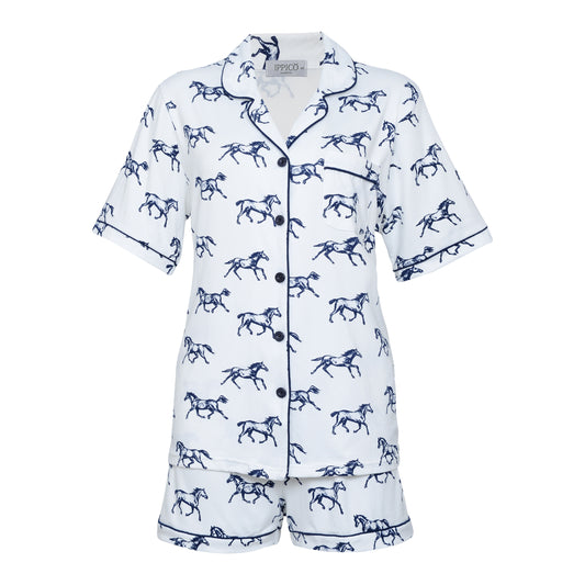IPPICO | Women's Vintage Horse Print Pyjamas