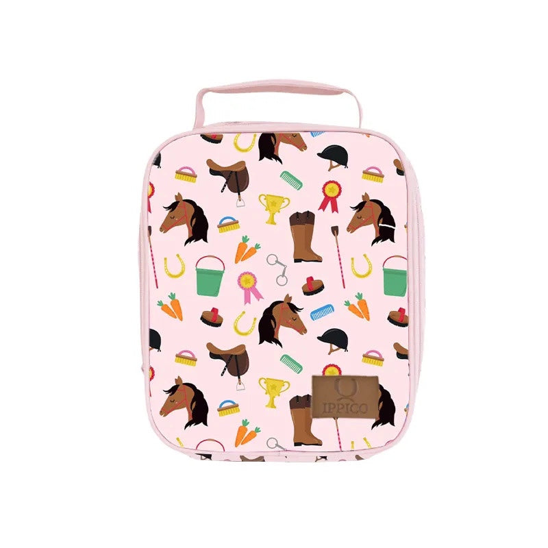 Insulated Lunch Bag | Pink | By Ippico Equestrian