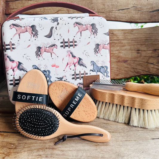 Kids 5 Piece Grooming Kit| by GeeGee COLLECTIVE