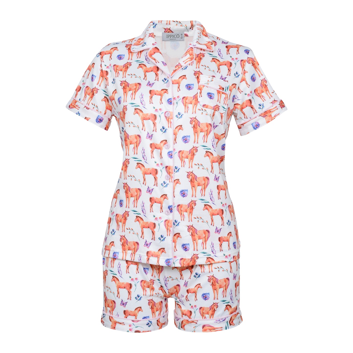 IPPICO | KIDS PONY PRINT PYJAMAS