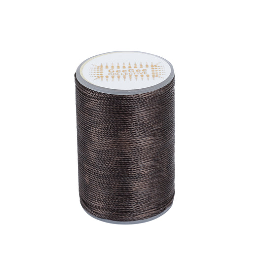 GeeGee COLLECTIVE | Black/Brown Plaiting Thread