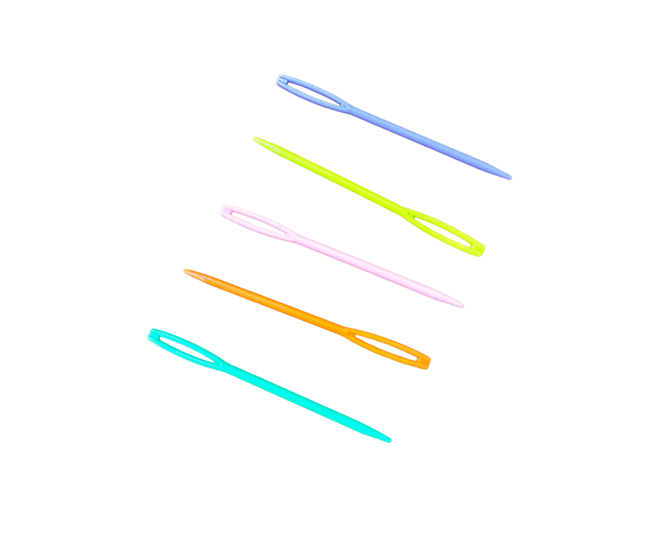 GeeGee COLLECTIVE | Plastic Needles (5 pack)