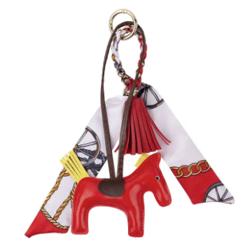Deluxe Pony Keyring | Red