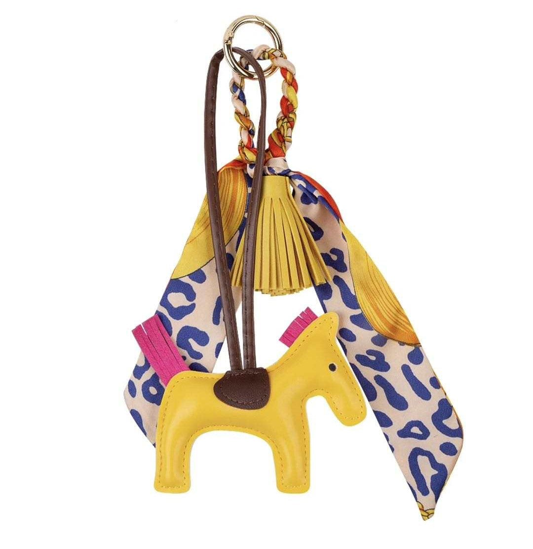 Deluxe Pony Keyring | Yellow