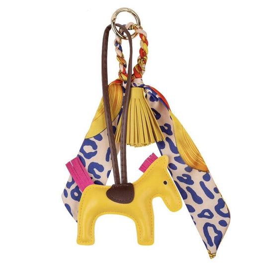 Deluxe Pony Keyring | Yellow