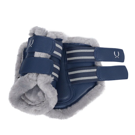 Ippico | Aero 2.0 COOL FLOW Brushing Boots | Navy * Coming Soon *