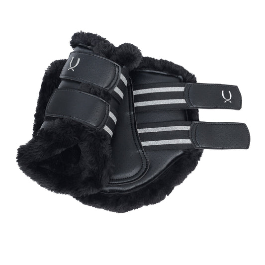 Ippico | Aero 2.0 COOL FLOW Brushing Boots | Black * Coming Soon *