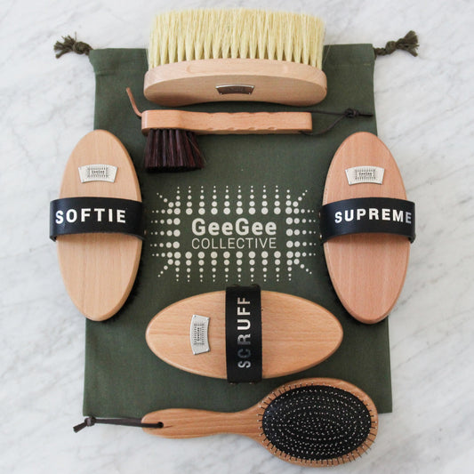 GeeGee COLLECTIVE | 'Groom-Tastic' Brush Kit