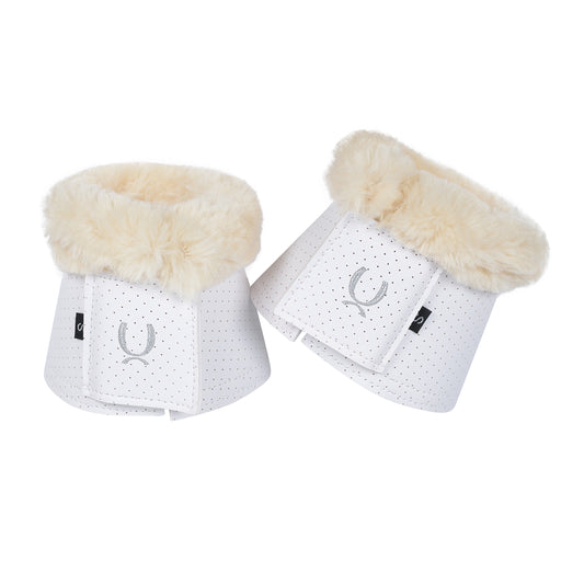 Ippico | Aero Cool Flow Bell Boots | White * Coming Soon *