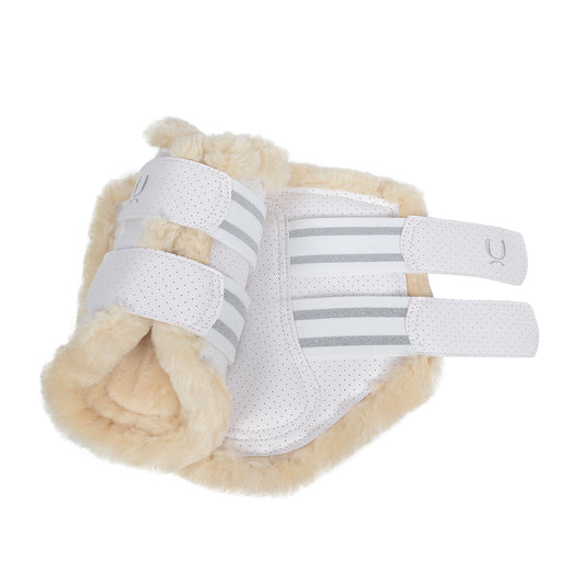 Ippico | Aero 2.0 COOL FLOW Brushing Boots | White * Coming Soon *