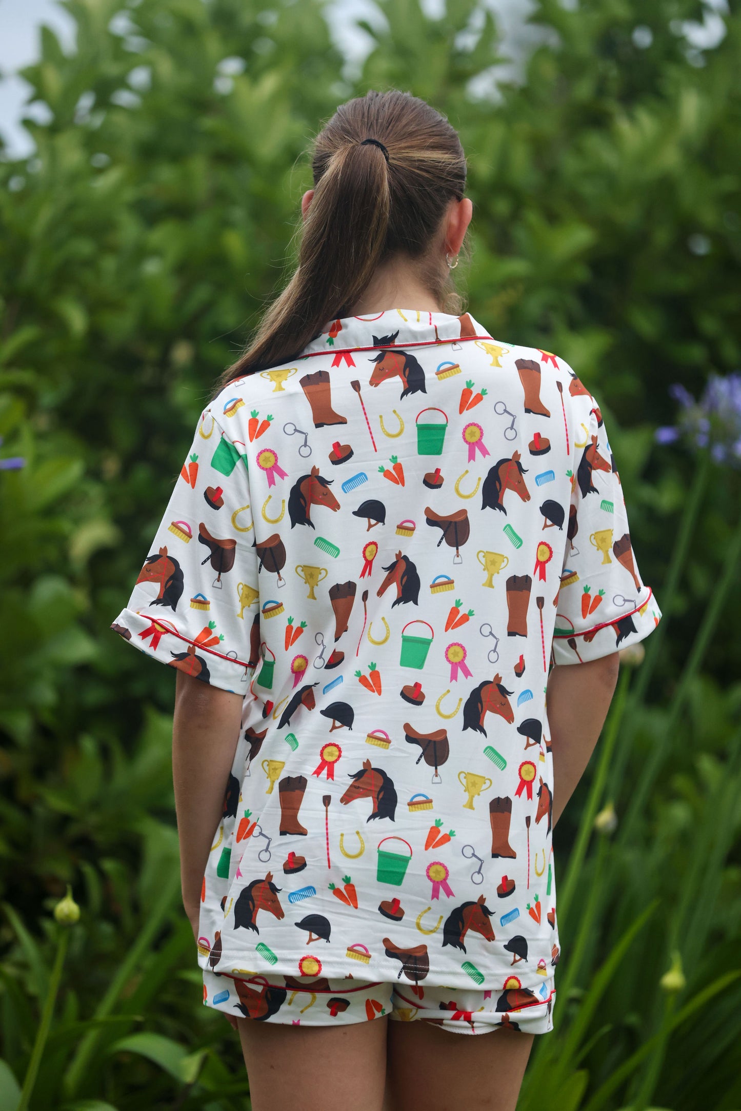 IPPICO | LoLetta Women's Gallops to Garlands Pyjamas