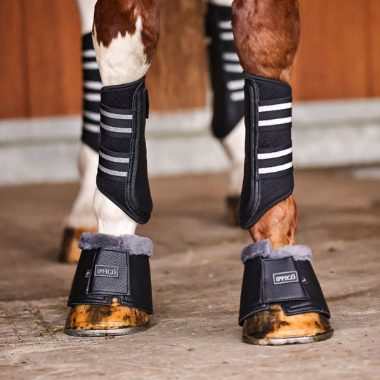 Aero | Cool Flow Brushing Boots | Black