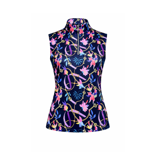 AMELLO Sleeveless Sun Shirt | Be Dazzled