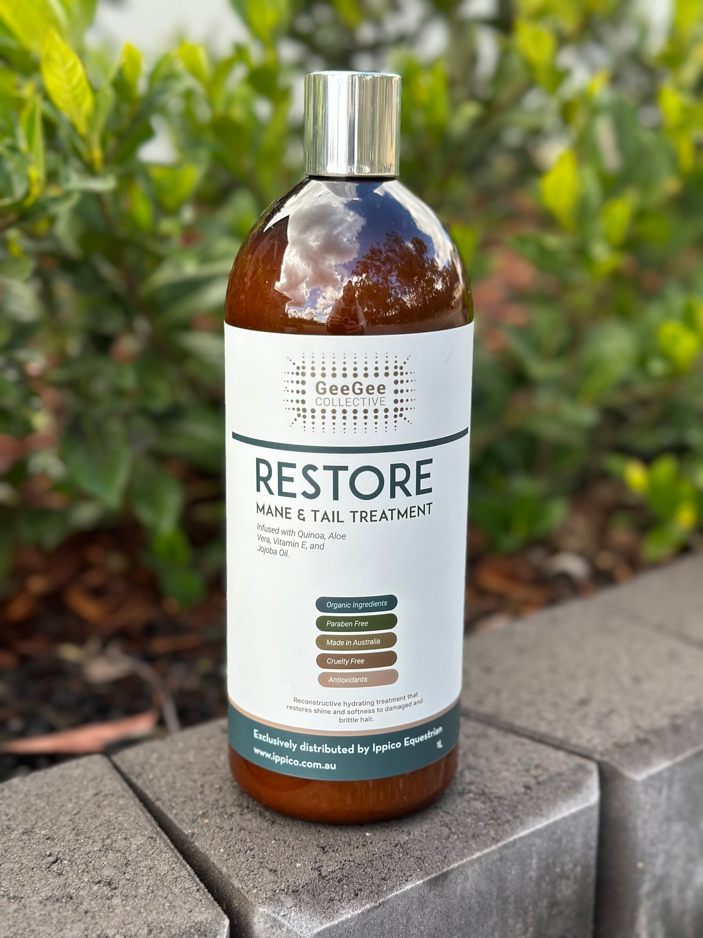 GeeGee COLLECTIVE | 'RESTORE' Reconstructive Mane and Tail Treatment