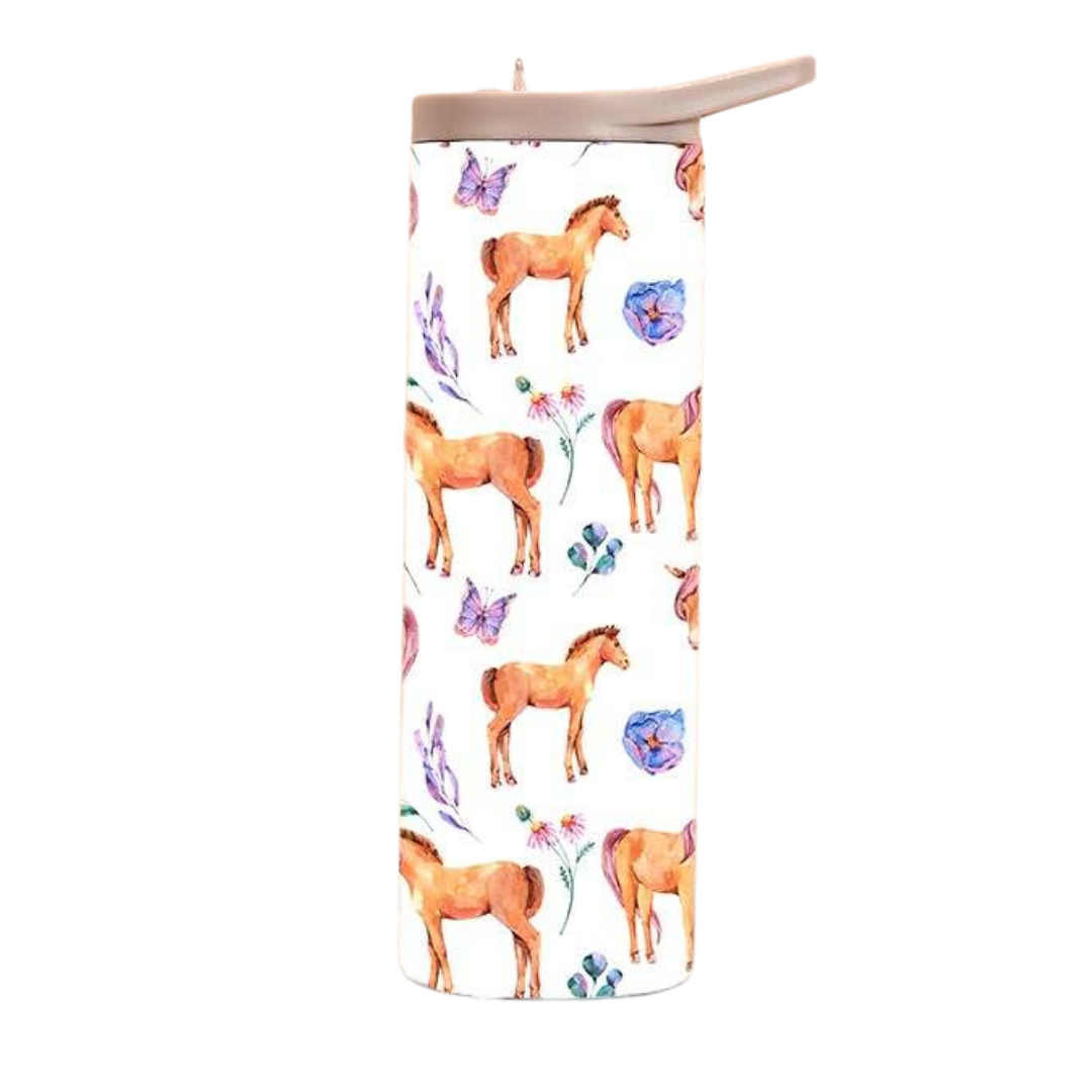 IPPICO | Drink Bottle | Horse and Foal Print