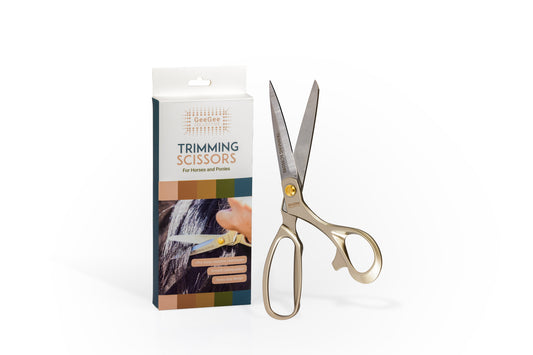 GeeGee COLLECTIVE | Equine Trimming Scissors