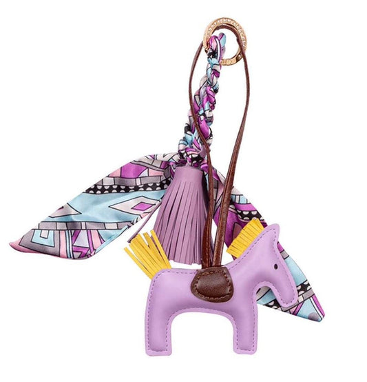 Deluxe Pony Keyring | Lilac
