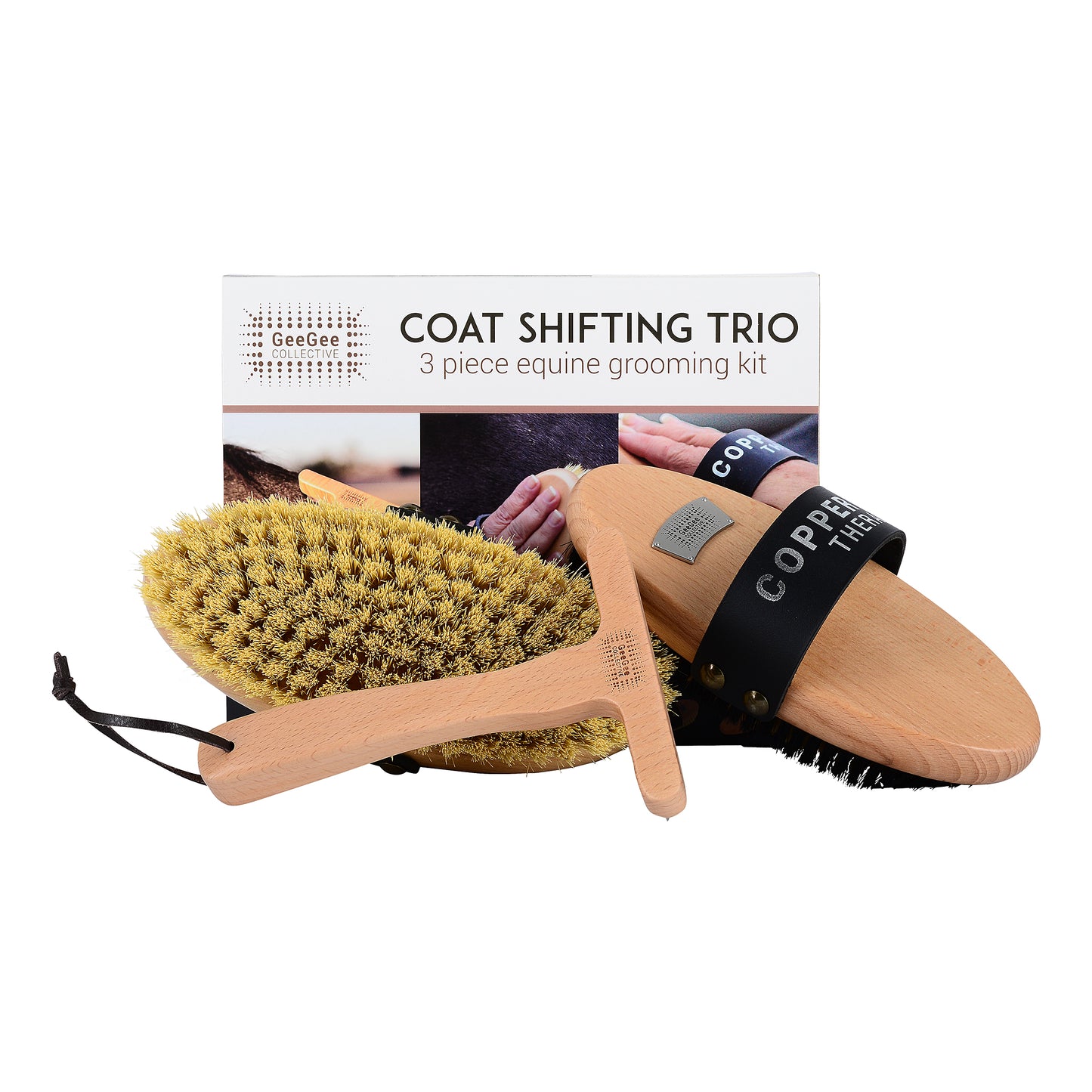 GeeGee COLLECTIVE | Coat Shifting Trio